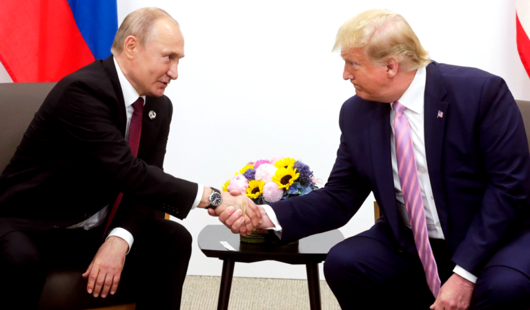 Biggest Compliments Trump Has Given To Putin