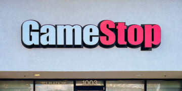 GameStop Logo Sign - Vallejo - California