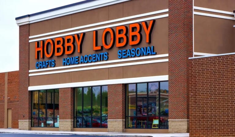 Hobby Lobby Announces It Muslim Now