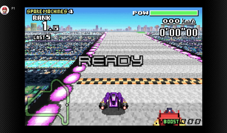 New F-Zero game dropping on Switch Online this week