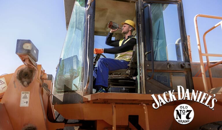 Jack Daniel’s Unveils New Whiskey For Operating Heavy Machinery