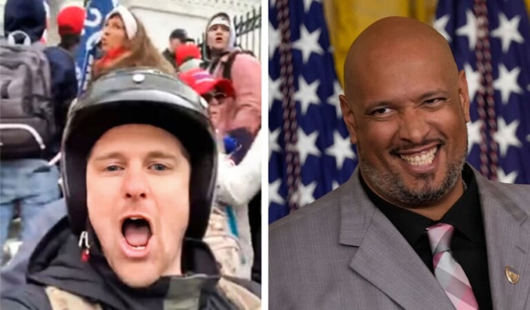 A tale of two House candidates: Jan. 6 felon and Jan. 6 hero