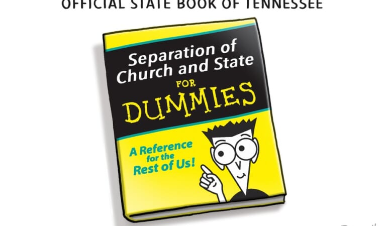 Cartoon: Official state book of Tennessee