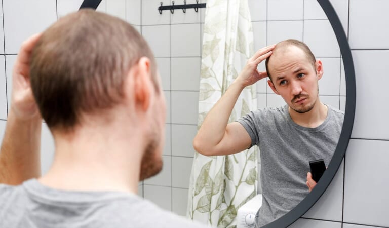Losing All Of His Hair And Becoming Impotent Clear Sign From Man’s Body That He Should Stay In And Play More Video Games