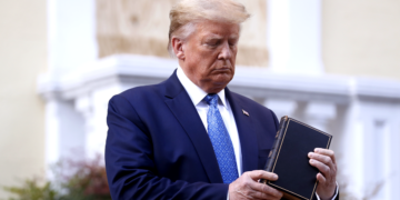 Best Parts Of Trump’s $60 ‘God Bless The USA’ Bible