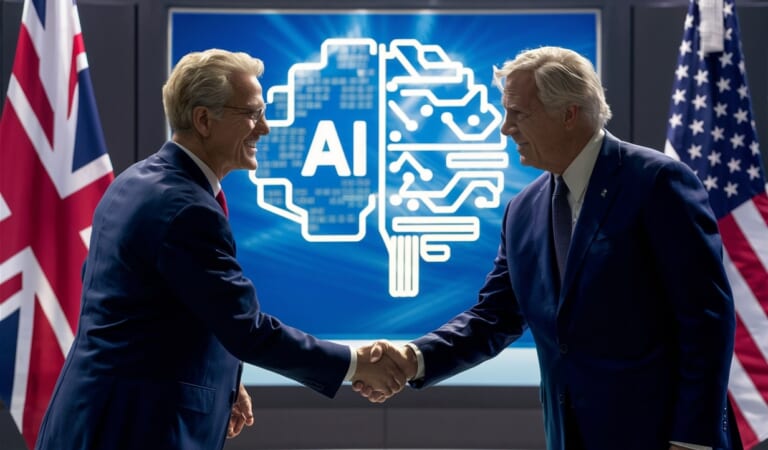 UK and US sign landmark AI safety agreement