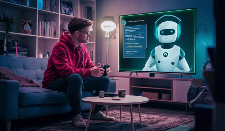 Microsoft is working on an AI chatbot for Xbox