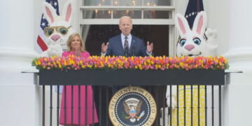 Partisan Controversy Over Easter and Transgender Day of Visibility