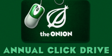 The Onion’s Annual Click Drive