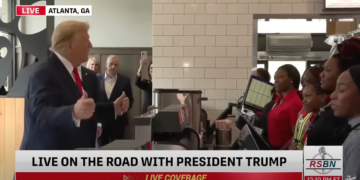 Trump Went To The Chick-Fil-A In Atlanta, Unlike Joe Biden And Abraham Lincoln