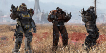 An image of the characters from Fallout 76