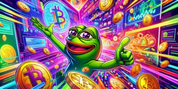Pepe Price Prediction: The Top Meme Coin Eyes $0.0000080 Ahead Of Bitcoin Halving; Time to Buy?