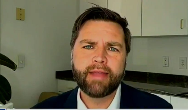 JD Vance Wants Ukraine To Give Up, Roll Over, Think About Someone Better-Looking