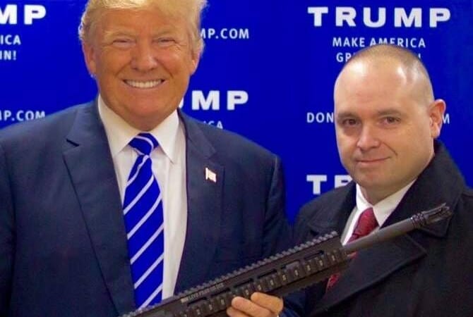 NH State Rep/Trump Chair/Ex-Cop Had Relationship With Teen, Threatened Shooting Sprees & Rape Of Boss’s Wife and Kids