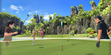 An image from Ultimate Swing Golf