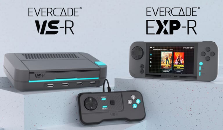 Hardware refresh for Evercade brings the retro-specialist consoles down in price