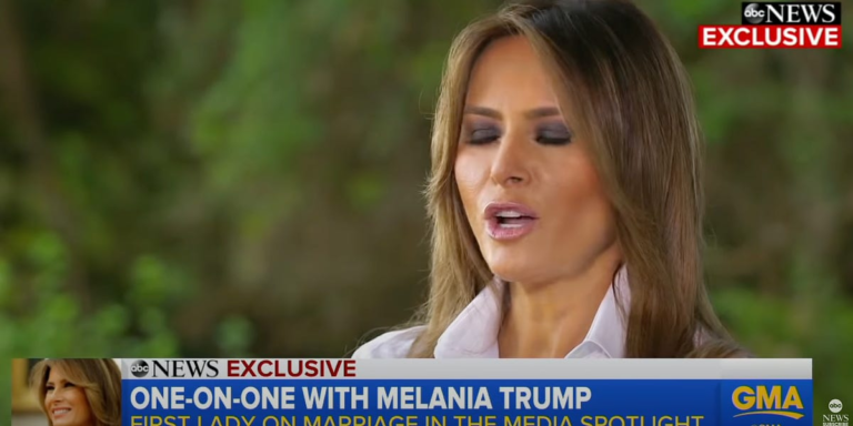 Melania APPALLED Husband On Trial For Crimes He Committed To Cover Up Banging Porn Star