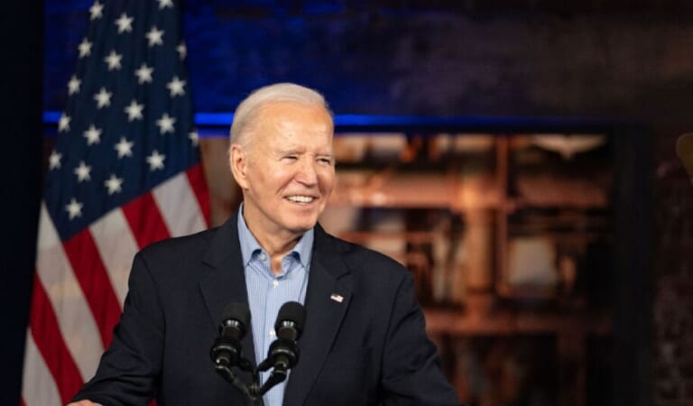 Biden's on a roll, and it's starting to show in the polling