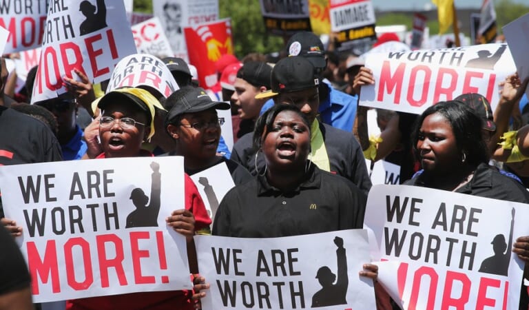 California just raised its minimum wage for fast-food workers. Cue the outrage