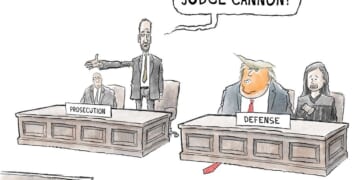 Cartoon: Judge Cannon
