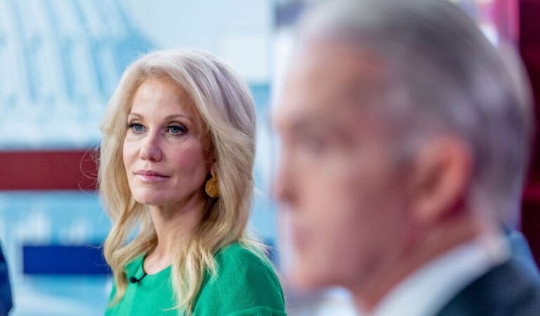 Oh no! Kellyanne Conway thinks Democrats aren't Catholic enough