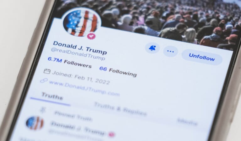 Trump's social media company lost $58 million last year. And stock is plunging